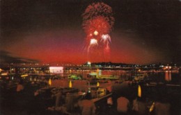 Iowa Sioux City River Cade Celebration Fireworks Display - Sioux City