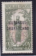 Oubangui N° 11 Neuf * - Unused Stamps