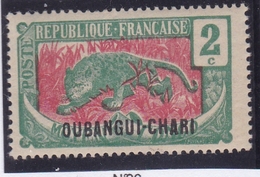 Oubangui N° 26 Neuf * - Unused Stamps