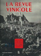 Livre , La Revue Vinicole  1951 - Cucina & Vini