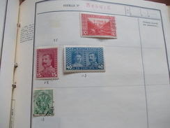 TIMBRES 1 Page Bosnie 4 Timbres Valeur 1.75 € - Bosnia And Herzegovina