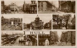 CPA-1950-ANGLETERRE-YORSHIRE-HULL-MULTIVUES- TBE - Hull
