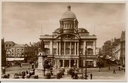 CPA-1950-ANGLETERRE-YORSHIRE-HULL-CITY HALL- TBE - Hull