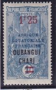 Oubangui N° 70 Neuf * - Nuovi