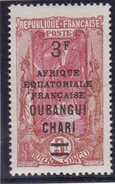 Oubangui N° 72 Neuf * - Unused Stamps