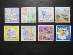 St.Pierre Et Miquelon :8   Timbres Neufs - Collections, Lots & Series