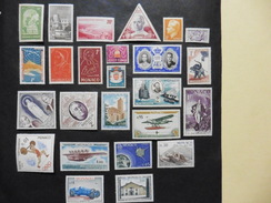 Monaco :25  Timbres  Neufs - Collections, Lots & Series
