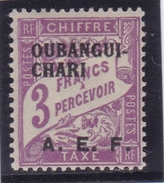 Oubangui Taxe N° 11 Neuf * - Unused Stamps
