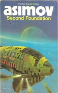 Panther Science Fiction - ASIMOV, Isaac - Second Foundation (TBE) - Otros & Sin Clasificación