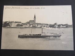 AK PÖCHLARN B. Melk Schiff 1910  // D*22986 - Pöchlarn