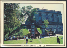 °°° 2009 - UK - NOTTIGHAM CASTLE - 1994 With Stamps°°° - Nottingham
