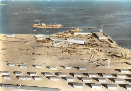 MAURITANIE  PORT ETIENNE  VUE AERIENNE - Mauretanien