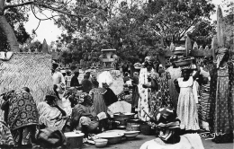 MALI   SOUDAN  BAMAKO   SCENE DE VIE AU MARCHE - Malí