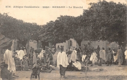 MALI  SOUDAN  BAMAKO  LE MARCHE - Mali