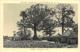 MALI  SOUDAN   ARRIVEE DANS UN VILLAGE - Malí