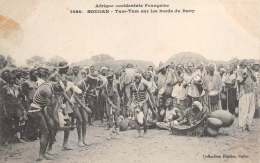 MALI  SOUDAN   TAM TAM SUR LES BORDS DU BANY - Malí