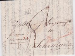 Russia Empire. Libau To Schiedam - ...-1857 Prephilately