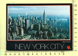 CPM, ETATS-UNIS NEW YORK: Vue Aérienne - Mehransichten, Panoramakarten
