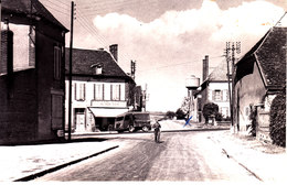 89 . Yonne :  Neuvy Sautour :  Carrefour . Route De Troyes . - Neuvy Sautour