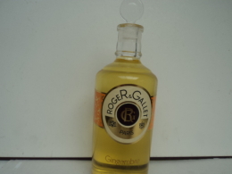 ROGER  & GALLET " GINGEMBRE" FLACON  VIDE 500 ML BOUCHON  VERRE   LIRE ATTENTIVEMENT  & VOIR!!! - Miniatures Femmes (sans Boite)