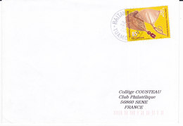 Polynésie Française, Lettre De 2001, RAITAHITI, TUAMOTU, N° 628 ( Poly17/068) - Storia Postale