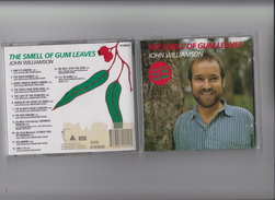 John Williamson - THE SMELL OF GUM LEAVES - Original CD - Country & Folk