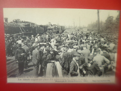 Kontich :Accident Du Chemin De Fer Le 21 Mai 1908  (C66) - Kontich