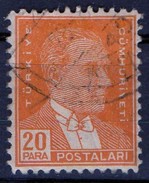 PIA - TURCHIA - 1931-38 - Effigie Di Ataturk - (Yv 805) - Oblitérés