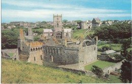 St David's Cathedral, St Davids, Pembrokeshire, West Wales, Unused Postcard [19701] - Pembrokeshire