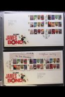 2008 COMPLETE COMMEMORATIVES COLLECTION In A Dedicated Album. Super Quality, Current Retail £110+ (19... - FDC