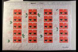 2000 SMILERS SHEET 2000 20 X 19p "Robin In Pillar Box" Complete, SG LS2, Superb Never Hinged Mint. For More... - Autres & Non Classés