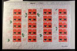 2000 SMILERS SHEET 2000 20 X 19p "Robin In Pillar Box" Complete, SG LS2, Superb Never Hinged Mint. For More... - Otros & Sin Clasificación