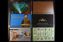 1997-2002 PRESTIGE BOOKLETS A Complete Run From 1997 "Celebrating 75 Years Of The BBC" (SG DX19) Through To 2002... - Other & Unclassified