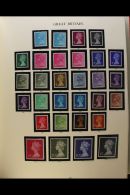 1970-1997 DECIMAL ISSUES NEVER HINGED MINT Collection In A Stanley Gibbons "Windsor" Album. With A Complete Run Of... - Other & Unclassified