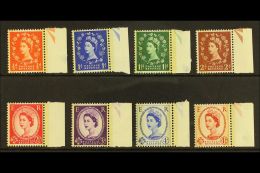 1959 Phosphor / Graphite Complete Set, SG 599/609, Never Hinged Mint (8 Stamps) For More Images, Please Visit... - Autres & Non Classés