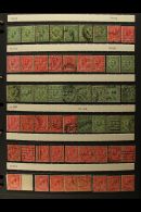 1910-35 KGV ACCUMULATION Mainly Used Collection/accumulation On Hagner Pages, With Duplicated Issues Showing Some... - Non Classificati