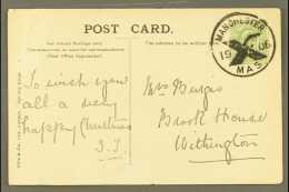 POSTED IN ADVANCE FOR CHRISTMAS DAY 1906 Manchester Type 4 Cds, Fine Strike On Postcard. For More Images, Please... - Ohne Zuordnung