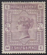 1883 2s 6d Lilac, SG 178, Fresh Mint Og But Creased. Good Appearance. Cat SG £600. For More Images, Please... - Other & Unclassified