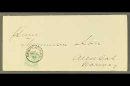 1882 (31 Mar) Delightful "prices Current" Circular For "Robert Gething, Junr & Co. / Steamer & Ship... - Altri & Non Classificati