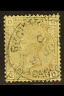 1880-83 4d Grey-brown, Plate 17, SG 160, Very Fine Used Bearing "Cannock" Registered Cancel For More Images,... - Autres & Non Classés