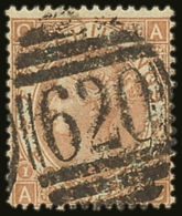 1880 2s Brown, Wmk Spray, SG 121, A Fine Used Example With Strong Original Colour & Full Perfs. A Small... - Andere & Zonder Classificatie