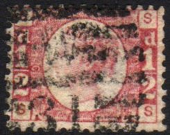 1870 ½d Rose SG 49, Plate 9, With Neat London Numeral Cancel, Plate Number Clearly Visible, Good Colour And... - Sonstige & Ohne Zuordnung