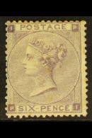 1862-64 6d Lilac 'small Letters' SG 84, Mint, Some Mild Discolouration But Still Attractive, Cat £2250. For... - Other & Unclassified