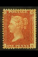 1854-57 1d Red- Brown (Die II) Perf 14, Wmk Large Crown Blued Paper, SG 29, Fine Mint, Cat £250. For More... - Andere & Zonder Classificatie