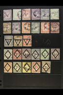 REVENUE STAMPS TEA CLEARING HOUSE 1923-1926 All Different Fine Used Collection. With 1923 Values (12) To 1s2d;... - Other & Unclassified