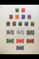 1840-1970 ALL DIFFERENT COLLECTION A Good Foundation Collection Of Mint And Stamps In An SG Dedicated Album,... - Sonstige & Ohne Zuordnung