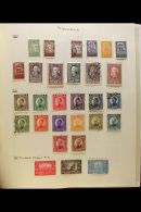 1879-1976 EXTENSIVE COLLECTION A Chiefly All Different Mint & Used (mostly Used) Collection Presented In A... - Otros & Sin Clasificación