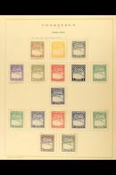 1930-64 MINT AIR POST STAMPS COLLECTION An All Different Collection Which Includes 1930 Complete Set, 1937 Range... - Venezuela