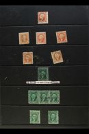 VALUABLE SORTER CARTON Interesting, All Period, Mint, Used Miscellany, We See Interesting Ranges Of Revenue Stamps... - Otros & Sin Clasificación