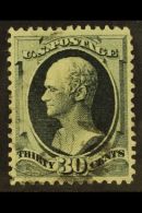 1879 30c Greenish Black (SG 192a, Sc 190), Lightly Used With Near Perfect Centering. For More Images, Please Visit... - Otros & Sin Clasificación